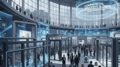 Top Commercial Windows and Doors Trends at 2026 Canton Fair?