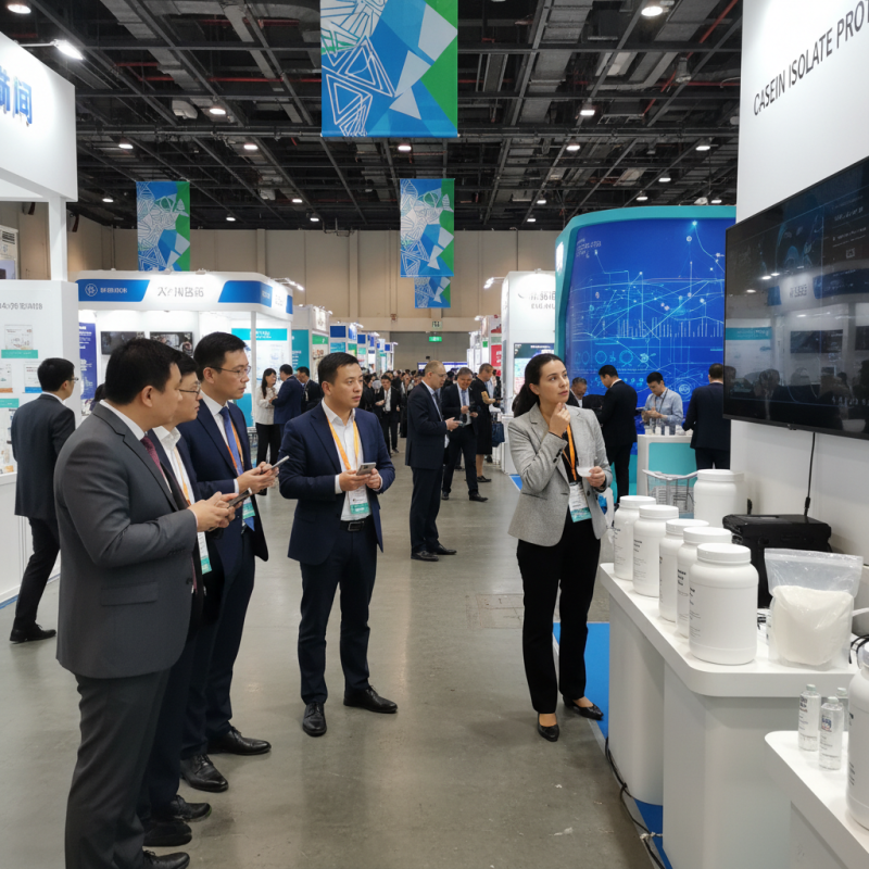 How to Source Casein Isolate Protein at the 2026 Canton Fair?