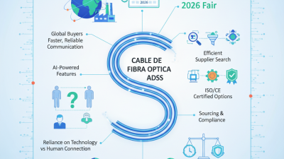 China Best ADSS Fiber Optic Cable for Global Buyers at 2026 Fair?