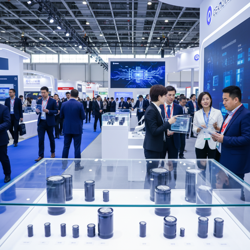 Top Aluminum Electrolytic Capacitors at 2026 Canton Fair?
