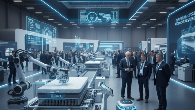 Матрасное оборудование на 2026 год что нового на 139-й ярмарке?