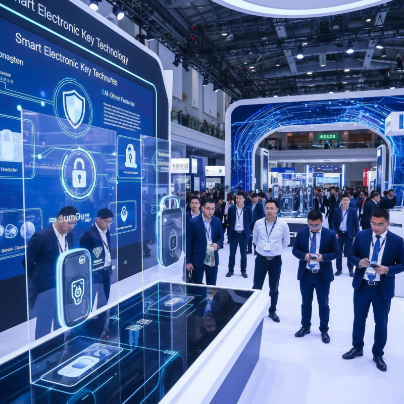 Top Electronic Keys Trends at 2026 Canton Fair China?