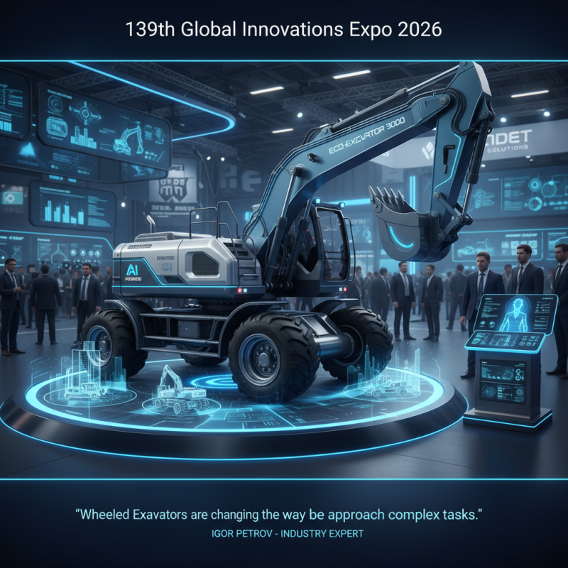 Лучшие колёсные экскаваторы на 139-й ярмарке в 2026 году?