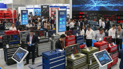 Top Metal Tool Box Trends at 2026 Canton Fair for Global Buyers?