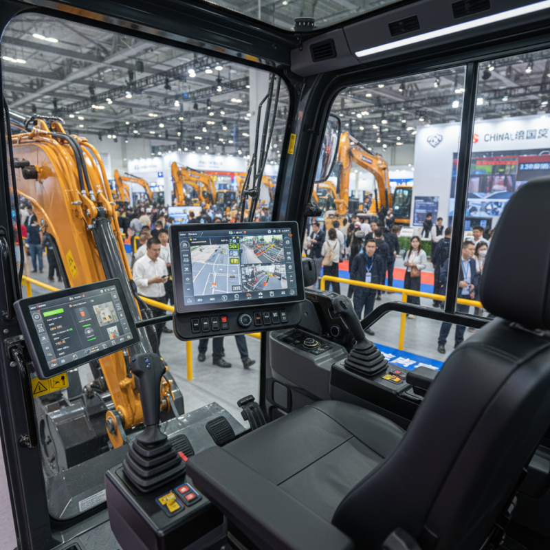 Как выбрать колёсный экскаватор на 139-й выставке в Китае?