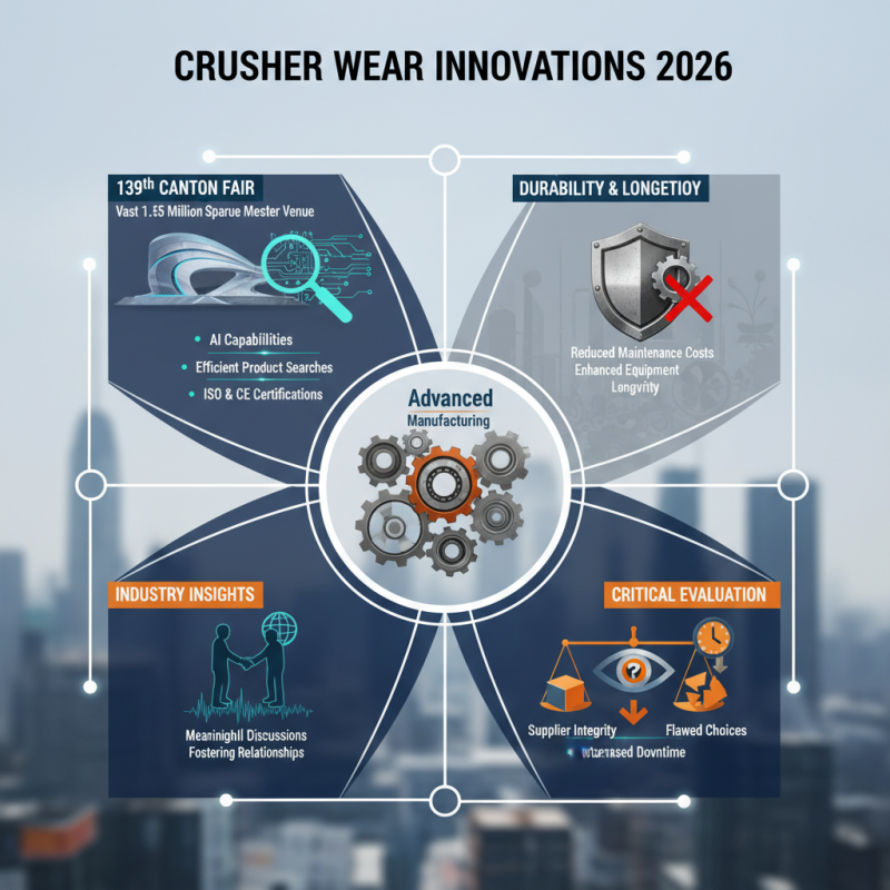 2026 Best Crusher Wear Products at 139th Canton Fair?