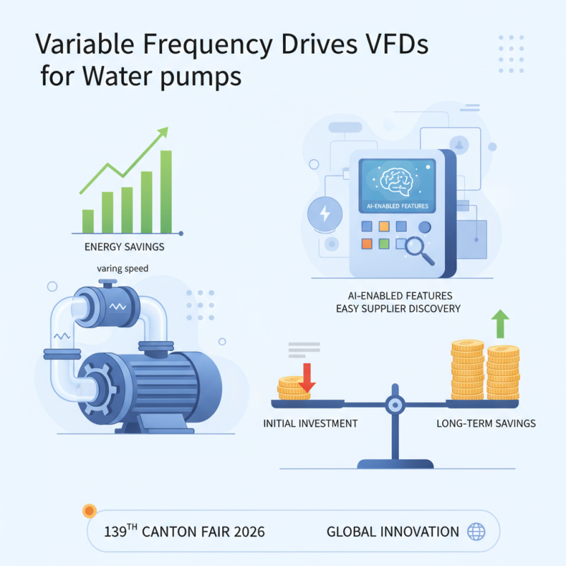 Why Use VFD for Water Pump at the 139th Canton Fair 2026?