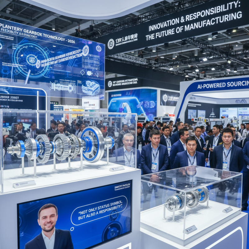 Планетарная коробка передач на 139-й ярмарке в Гуанчжоу в 2026 году?