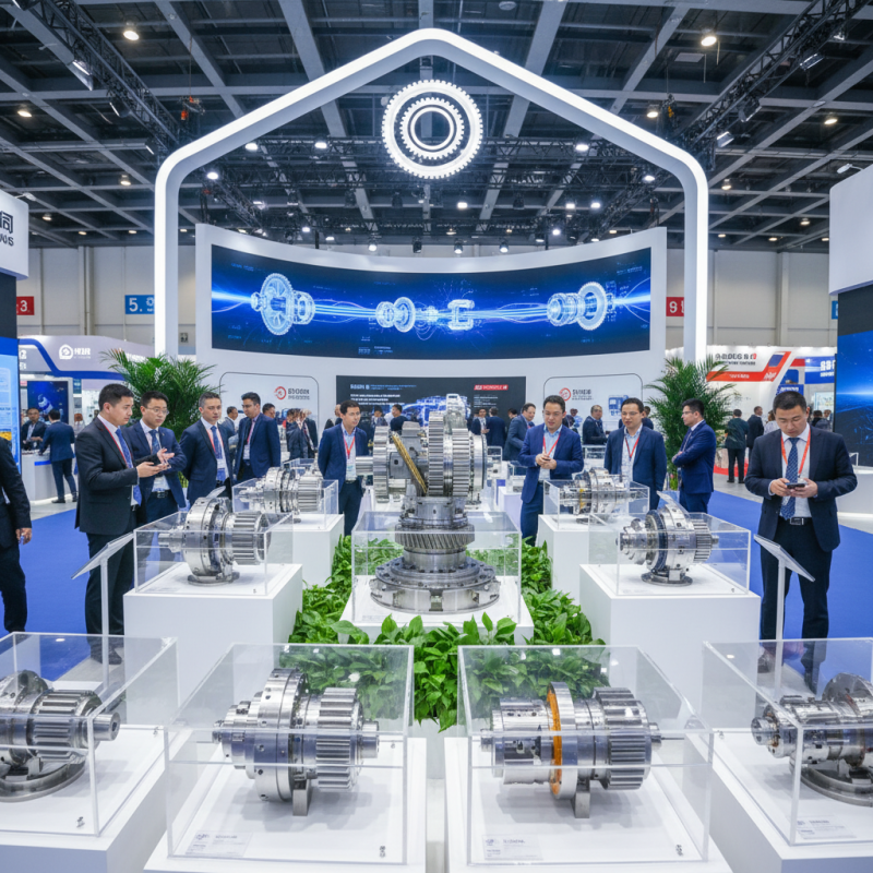 What Are Planetary Gearboxes Showcased at the 2026 Canton Fair?