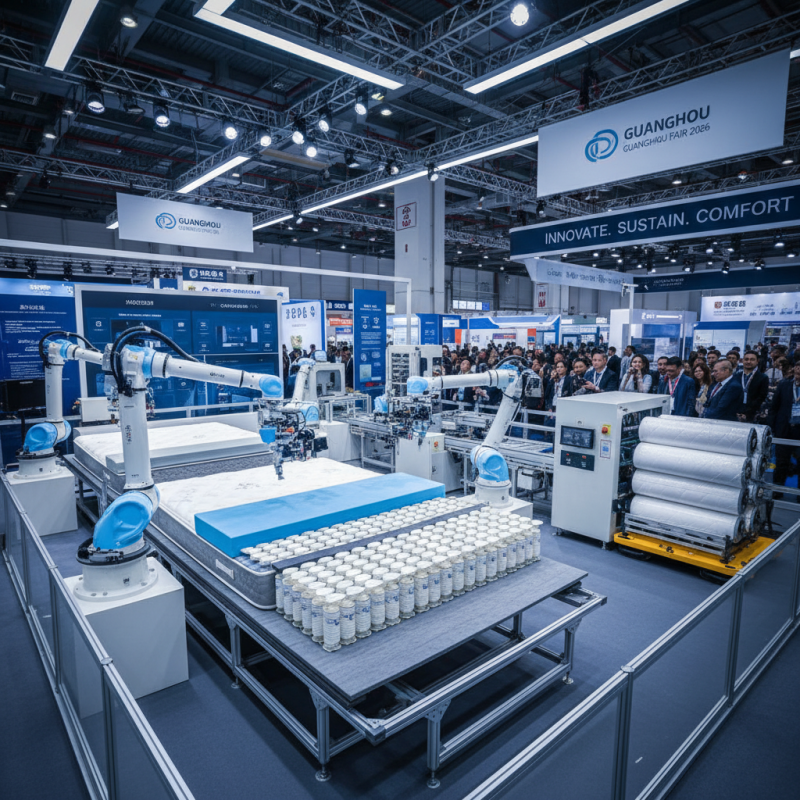 Матрасное оборудование на 2026 год на 139-й ярмарке в Гуанчжоу?