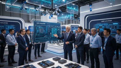 Best Amplifier Audio Board Trends at 2026 Canton Fair?