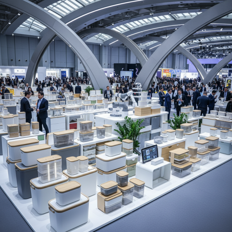 Best Storage Containers at the 2026 Canton Fair in China?