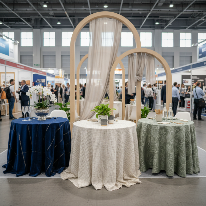 How to Choose Hotel Tablecloths for 2026 Canton Fair?