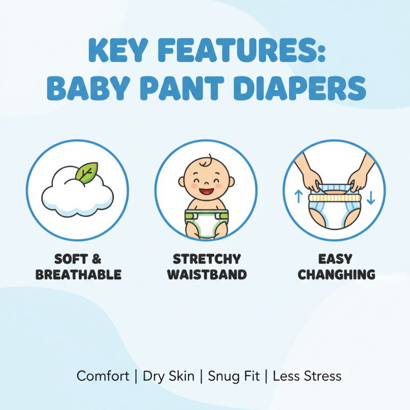 How to Choose the Best Baby Pant Diaper for Your Little One?