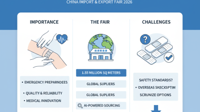 Best First Aid Bandages to Source at China Import and Export Fair 2026?