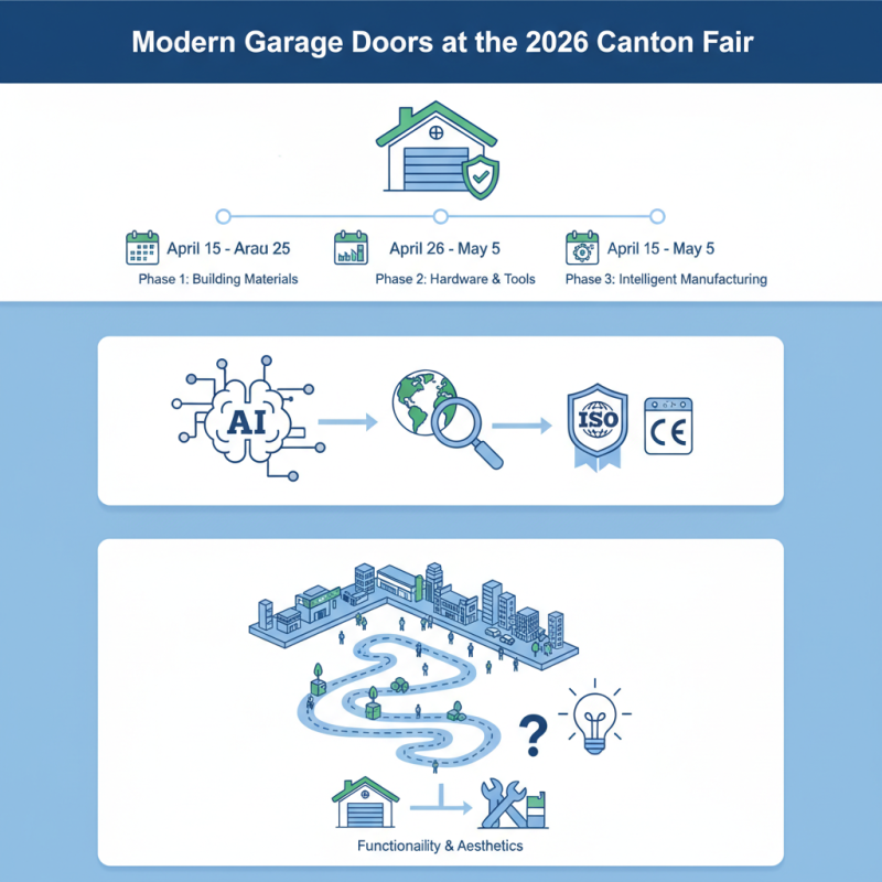 What is a Garage Door and How to Find It at the 2026 Canton Fair?