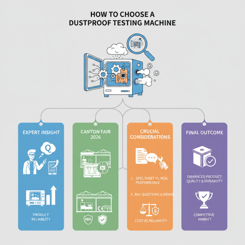 How to Choose the Best Dustproof Testing Machine at Canton Fair 2026?