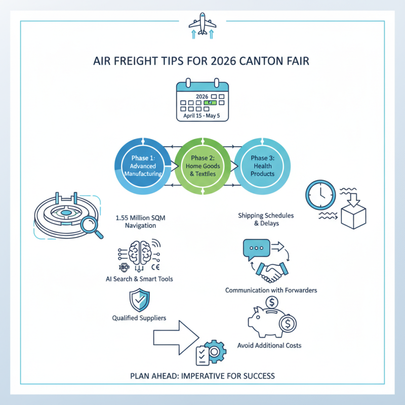 Air Freight Tips for 2026 Canton Fair Global Buyers Guide?