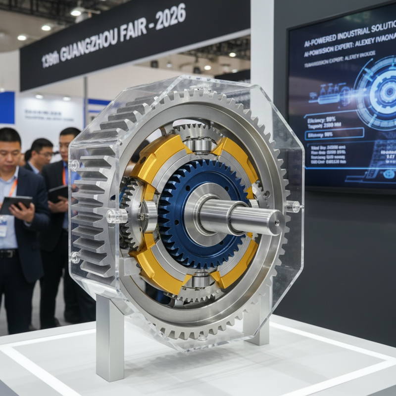 Как выбрать планетарную коробку передач на 139-й ярмарке в Гуанчжоу?