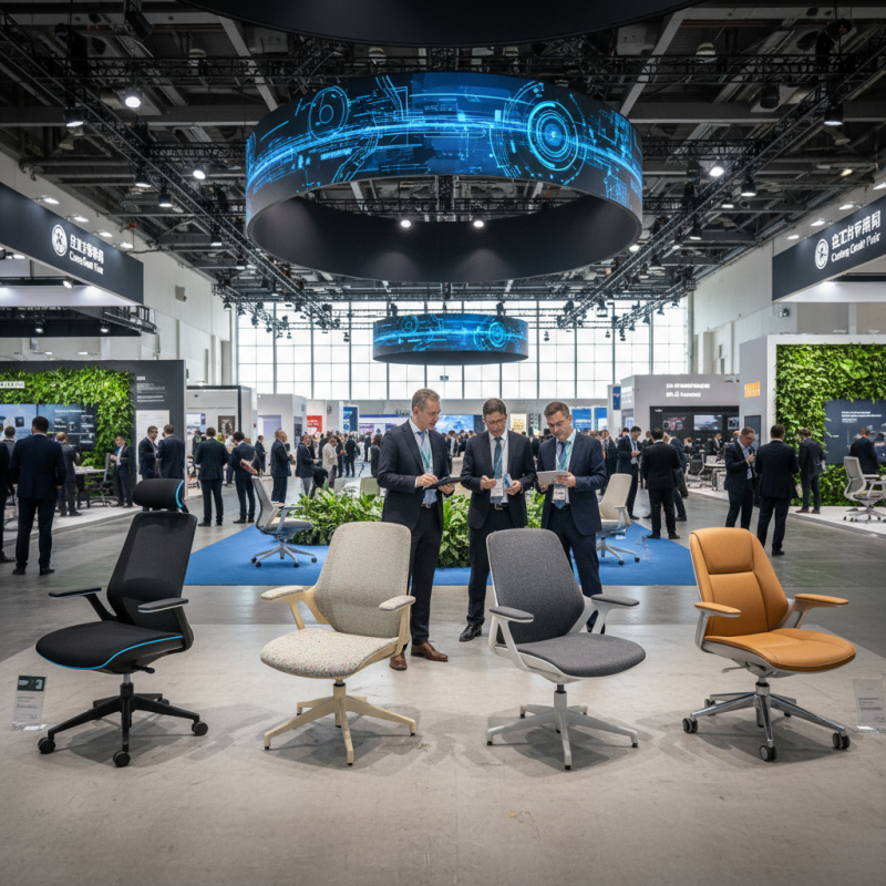 Top 5 Office Chair Trends at 2026 Canton Fair for Buyers?