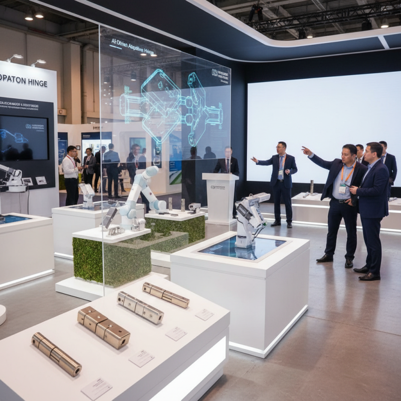 Top 5 Door Hinge Trends for 2026 Canton Fair Insights?