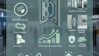 Top Door Hinges to Watch at the 2026 China Import Export Fair?