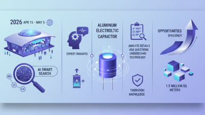 How to Source Aluminum Electrolytic Capacitors at 2026 Canton Fair?