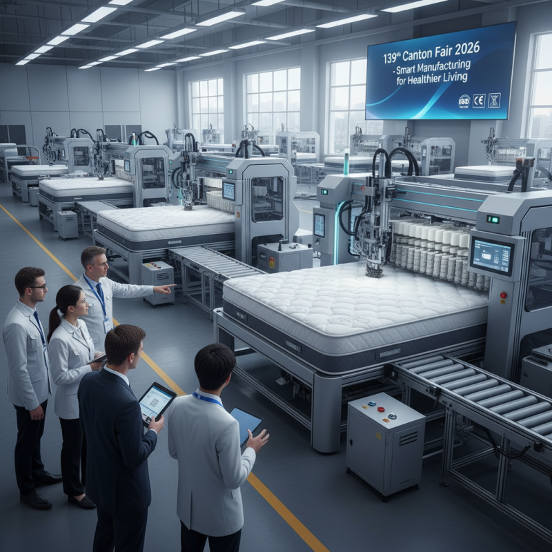 Как выбрать матрасное оборудование на 139-й кантонской ярмарке 2026 года?