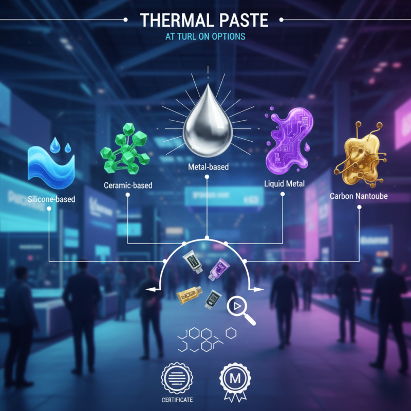 Top 5 Thermal Paste Options to Discover at 2026 Canton Fair?