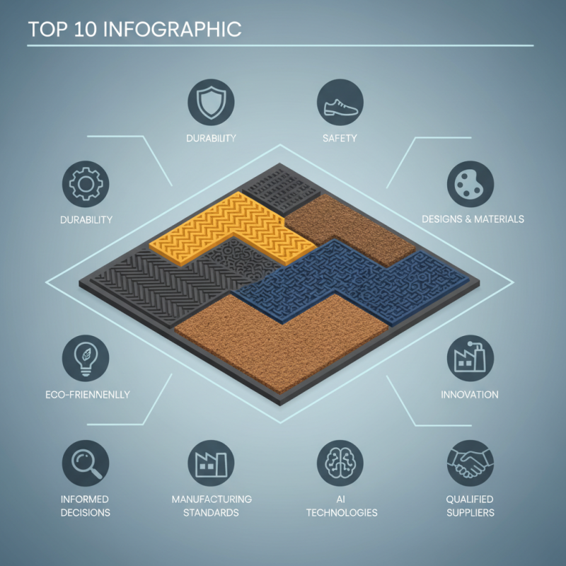 Top 10 Industrial Herringbone Mats to Explore at Canton Fair 2026?