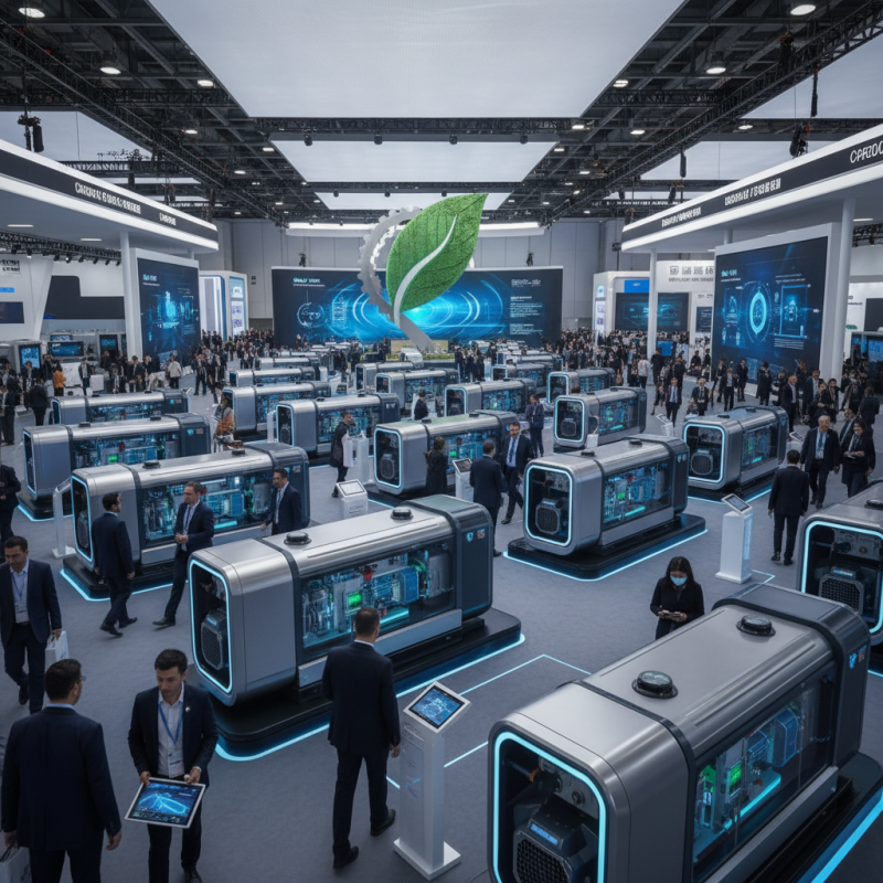 Top Gas Generators Showcase at 2026 Canton Fair for Global Buyers?