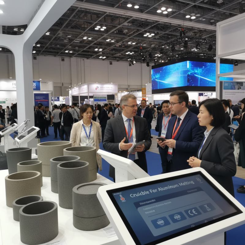 Top Tips for Choosing Aluminium Melting Crucibles at Canton Fair 2026?