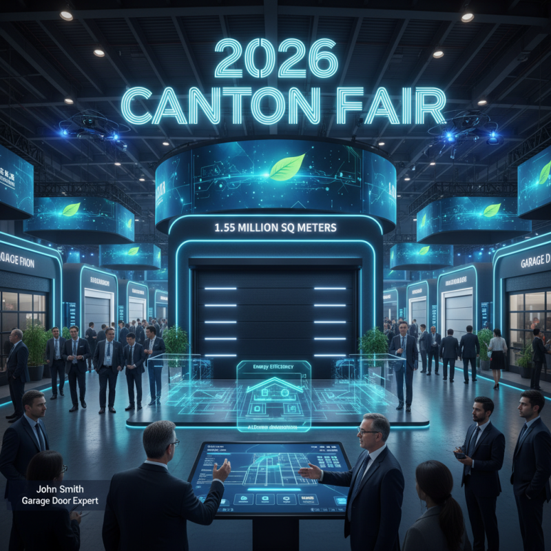 Top Garage Door Trends to Discover at 2026 Canton Fair?
