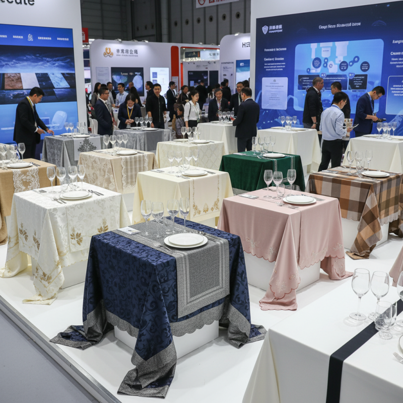 Top 10 Hotel Tablecloths to Discover at the 2026 Canton Fair?