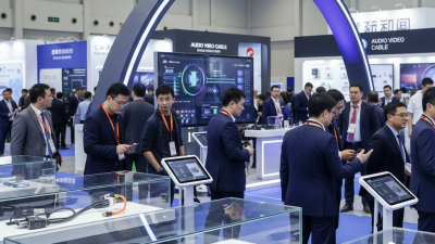 Audio Video Cable Trends at 2026 Canton Fair Insights?