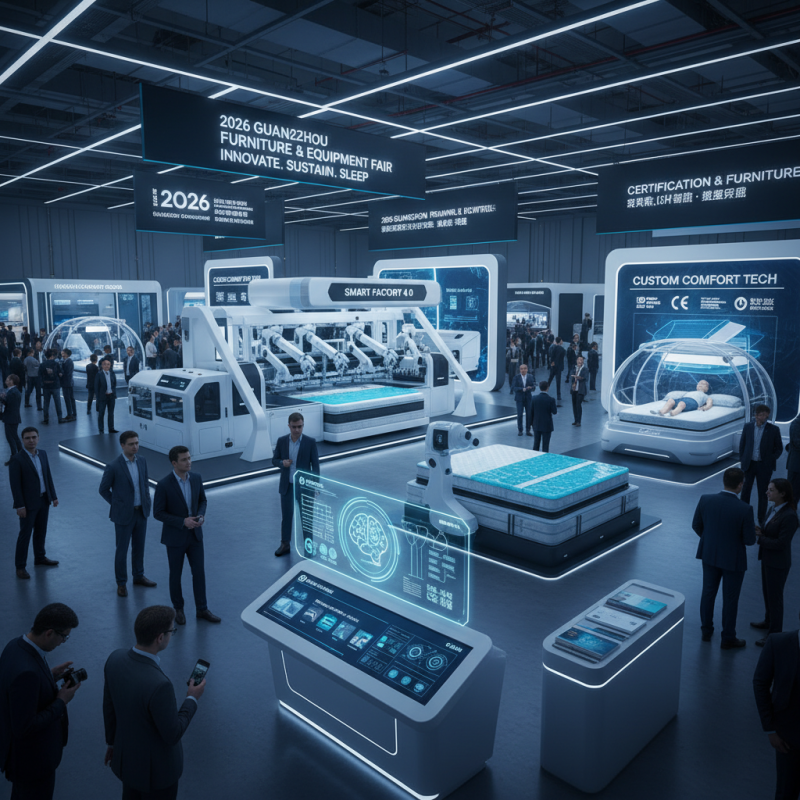 Матрасное оборудование на Гуанчжоускую ярмарку 2026, что нового?