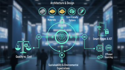 What is Door Hinge Trends at 2026 Canton Fair in China?