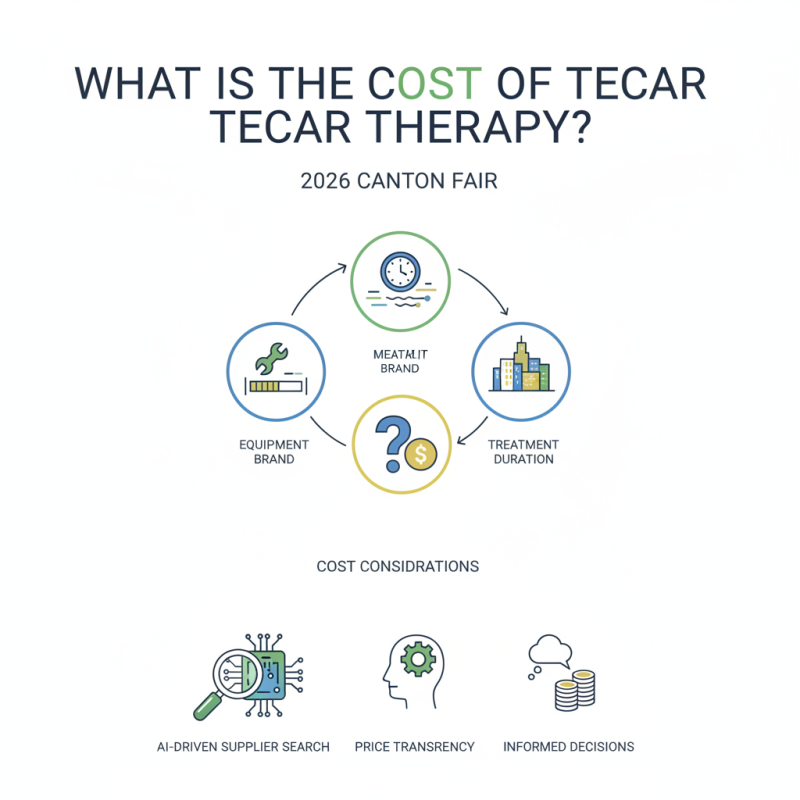 What is the Cost of Tecar Therapy at the 2026 Canton Fair?