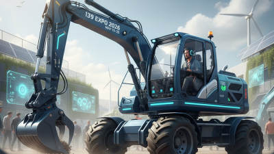 Почему колёсный экскаватор будет важен на 139-й ярмарке в 2026 году?