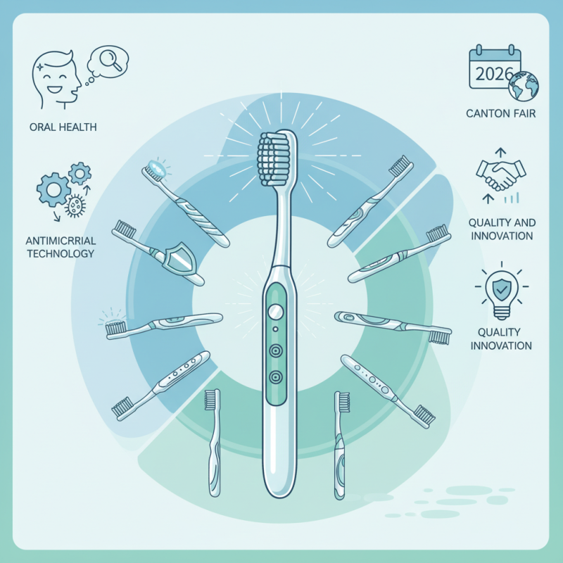 Top 10 Antibacterial Toothbrushes to Discover at 2026 Canton Fair?
