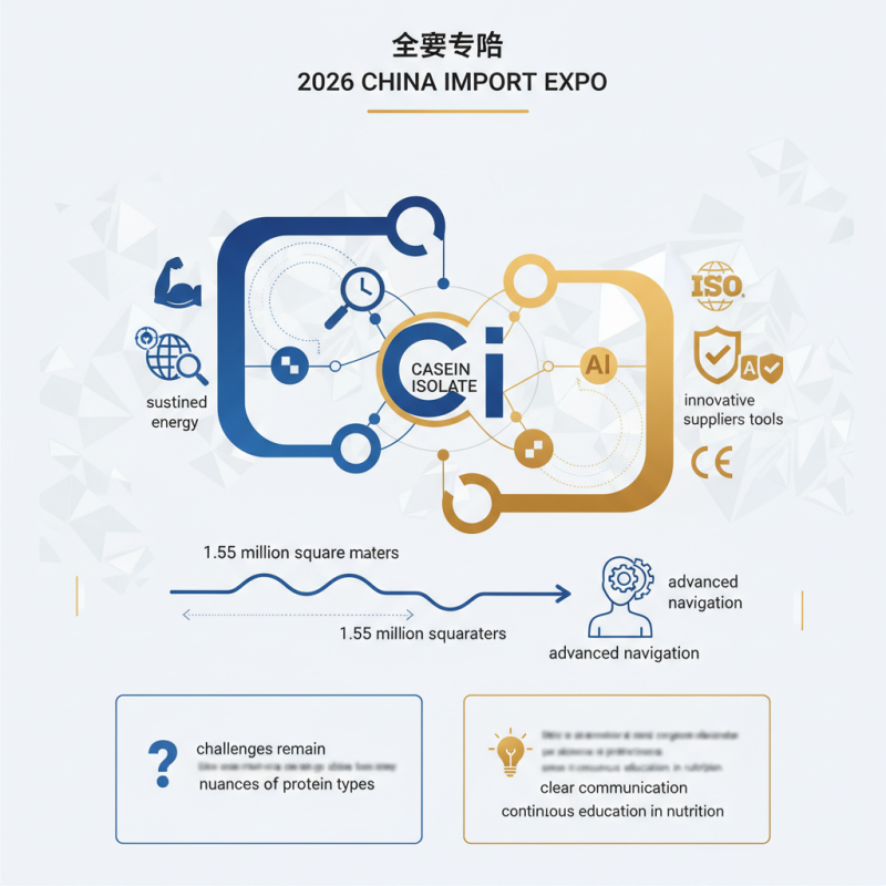 Why Choose Casein Isolate Protein at the 2026 China Import Expo?