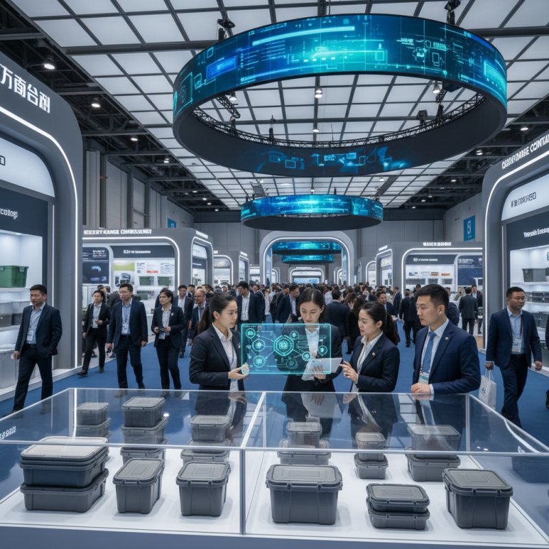 How to Choose the Best Storage Container at Canton Fair 2026?