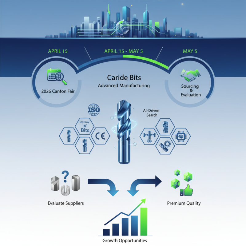 Best Carbide Bits to Source at the 2026 Canton Fair?