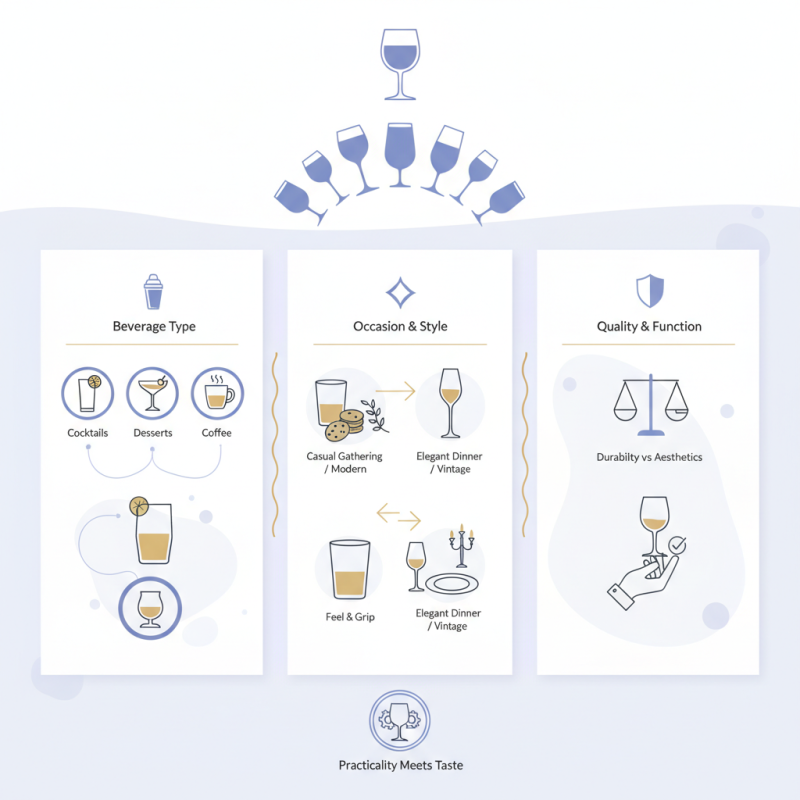 How to Choose the Best Glass Cups for Every Occasion?