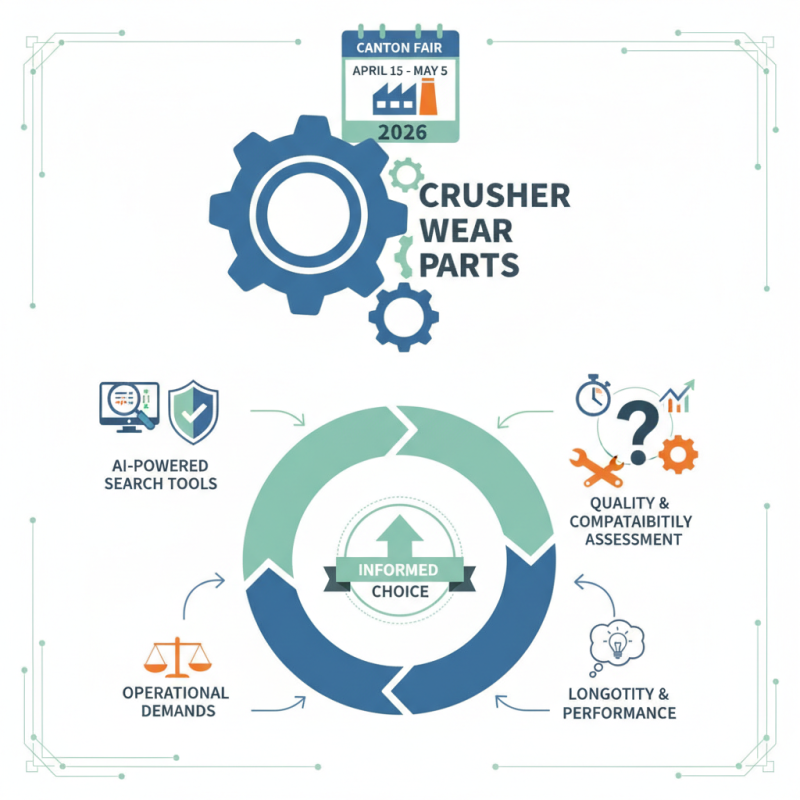 How to Choose Crusher Wear Parts at the 2026 Canton Fair?