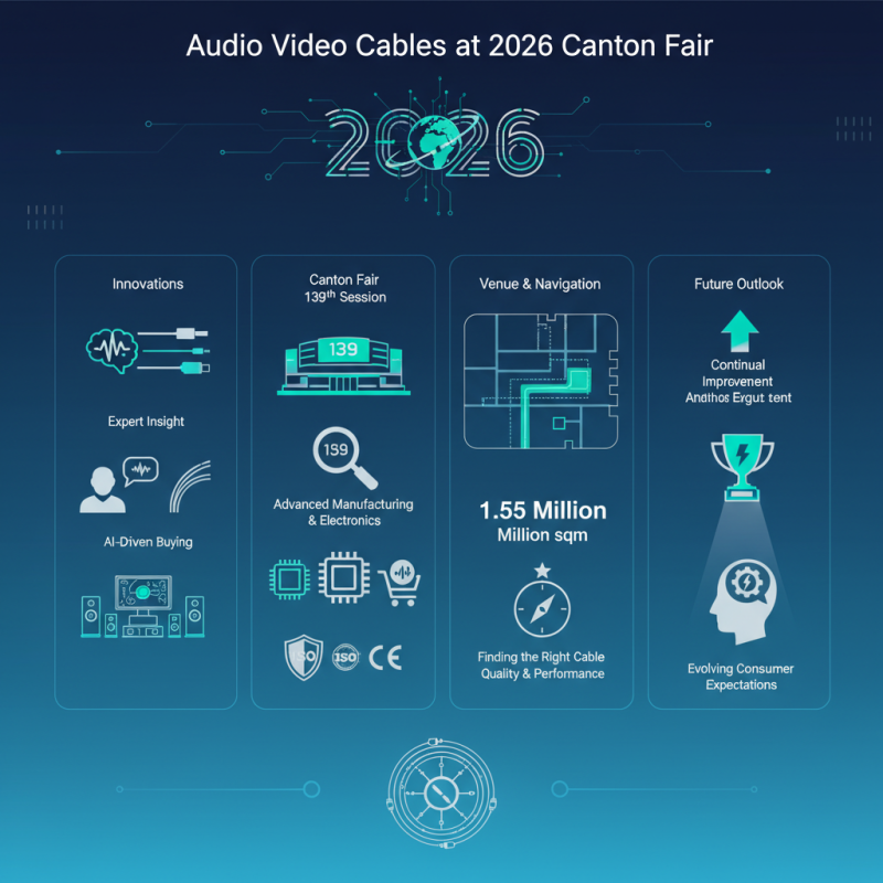 Best Audio Video Cables at 2026 Canton Fair for Global Buyers