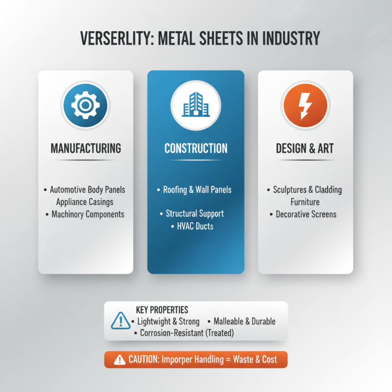 Top Benefits of Metal Sheet in Construction and Manufacturing Applications?
