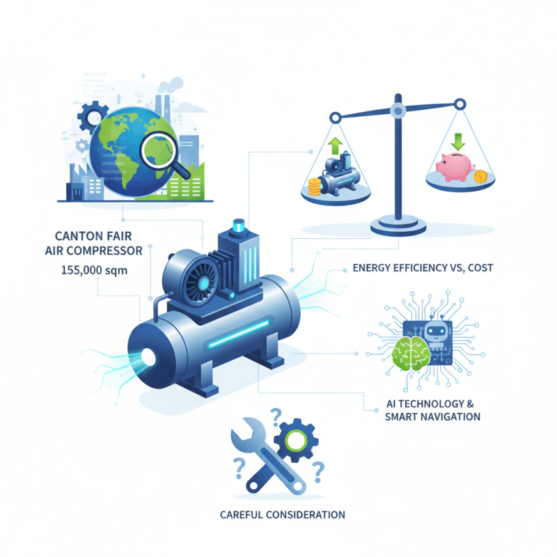 How to Choose the Right Air Compressor for Canton Fair 2026?