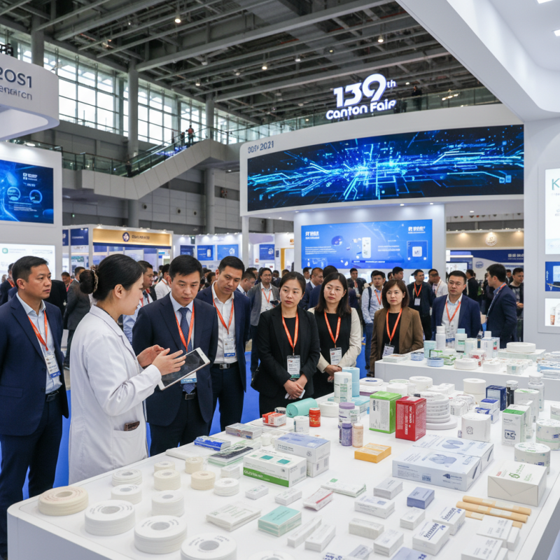 Why Choose First Aid Bandages at the 2026 Canton Fair?