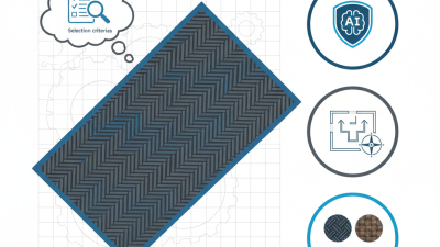 How to Choose Industrial Herringbone Mats at Canton Fair 2026?